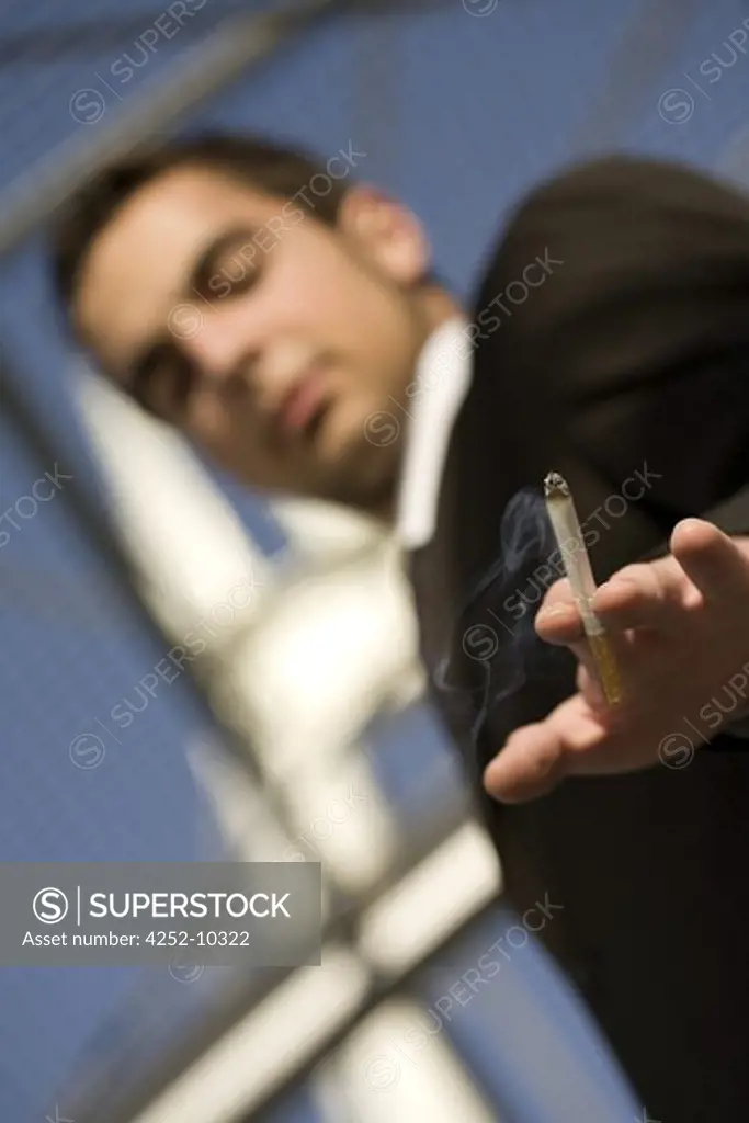 Man tobacco