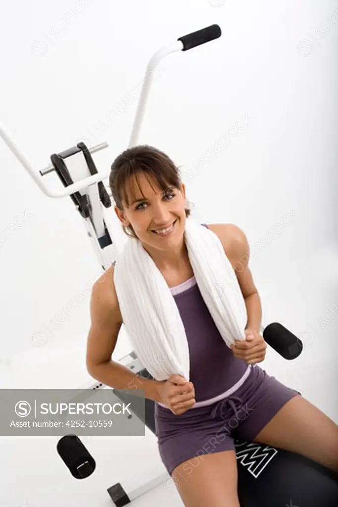 Woman body-build trainer