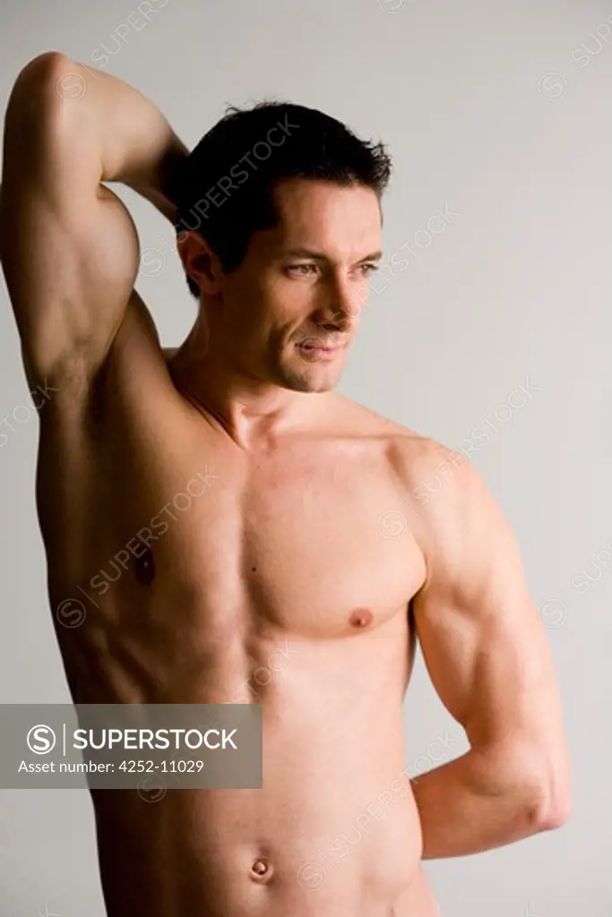 Man muscles.