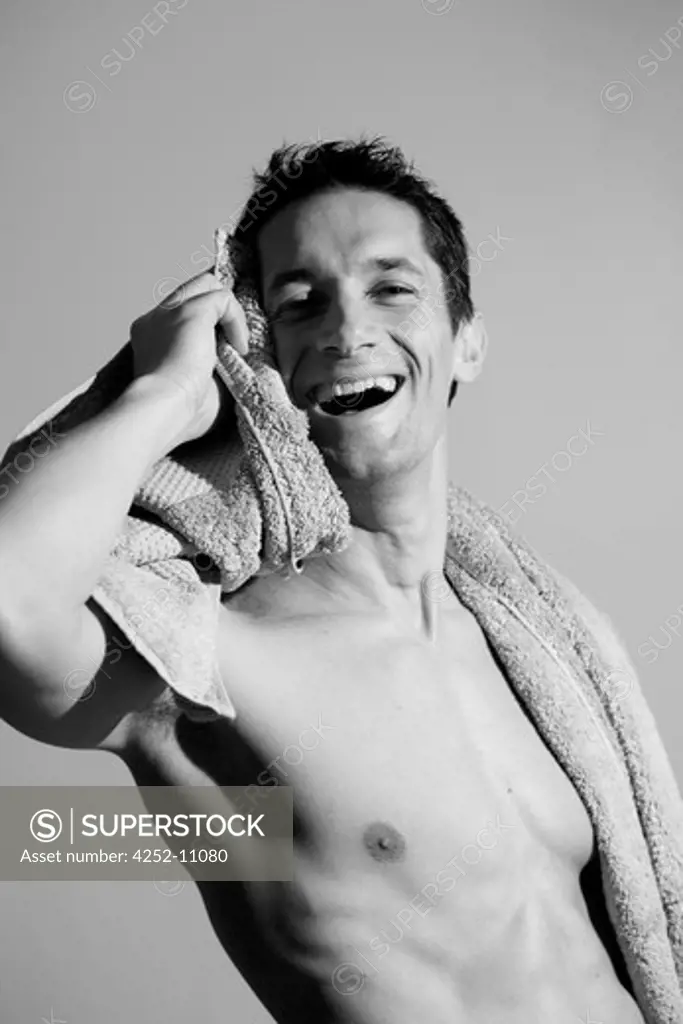 Man towel.