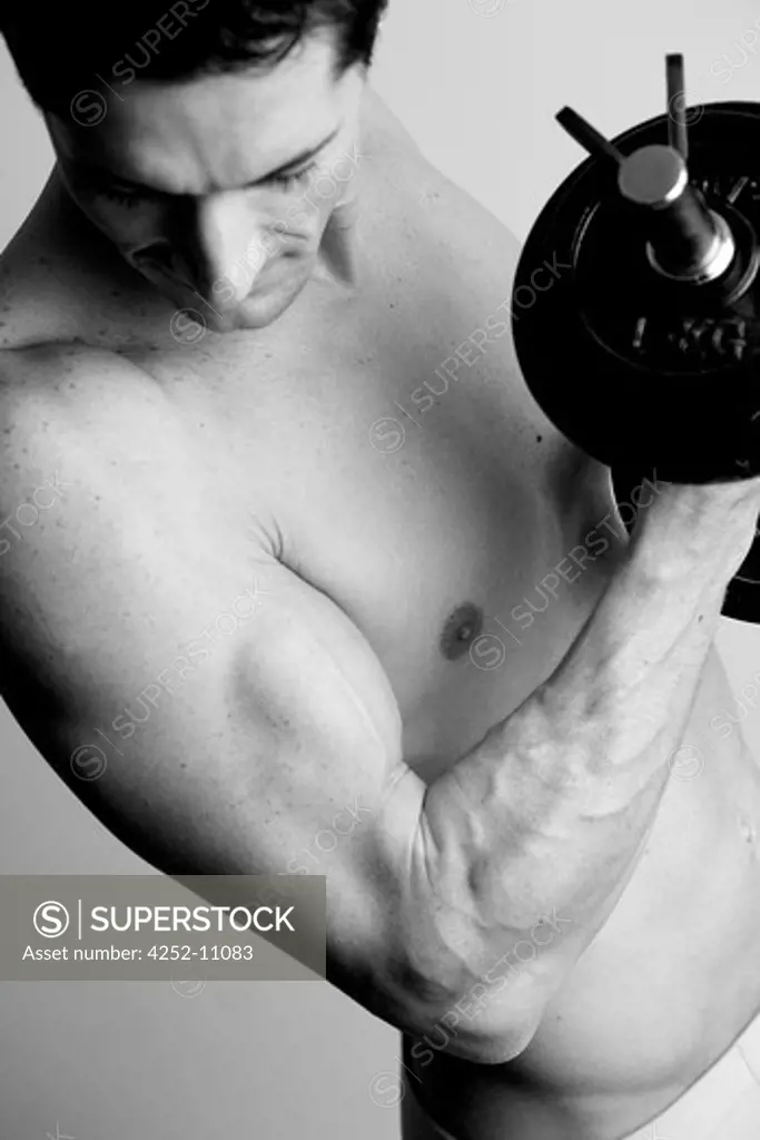 Man muscles.