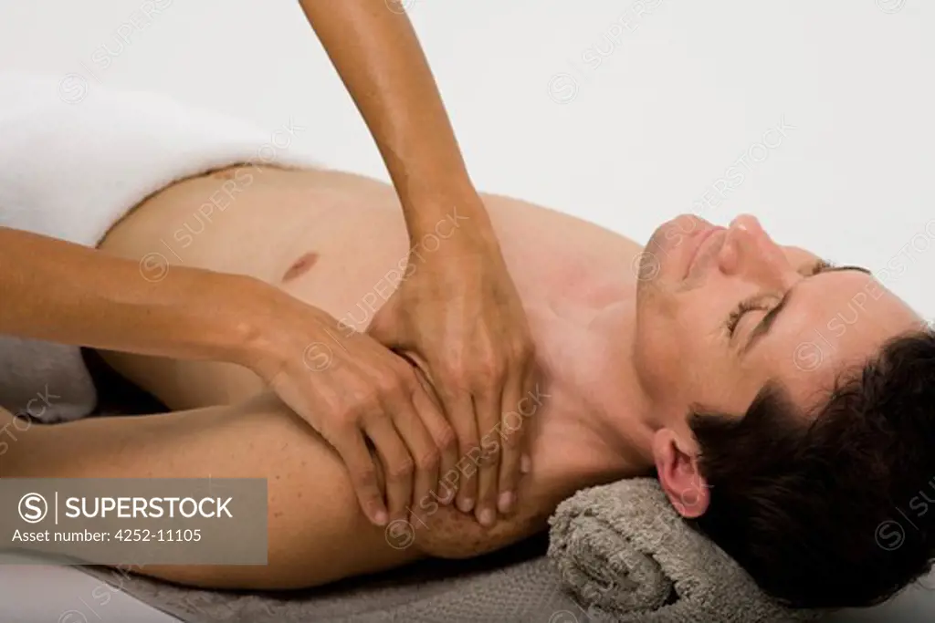 Man massage.