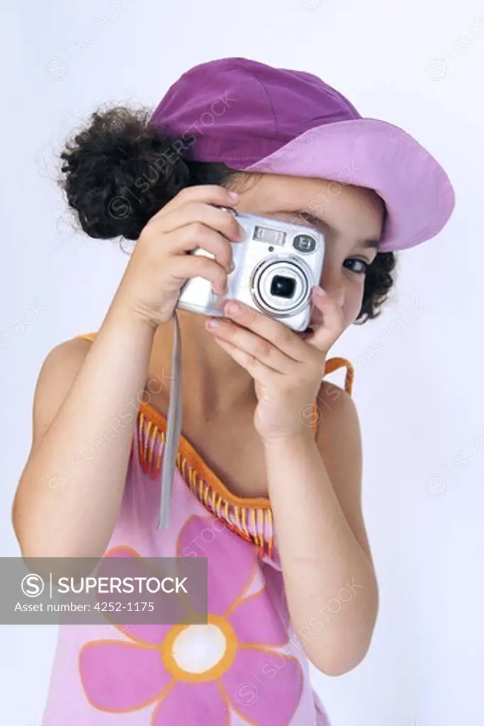 Little girl camera