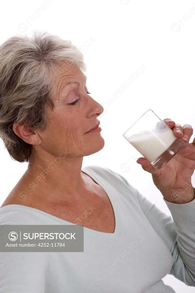 Woman milk