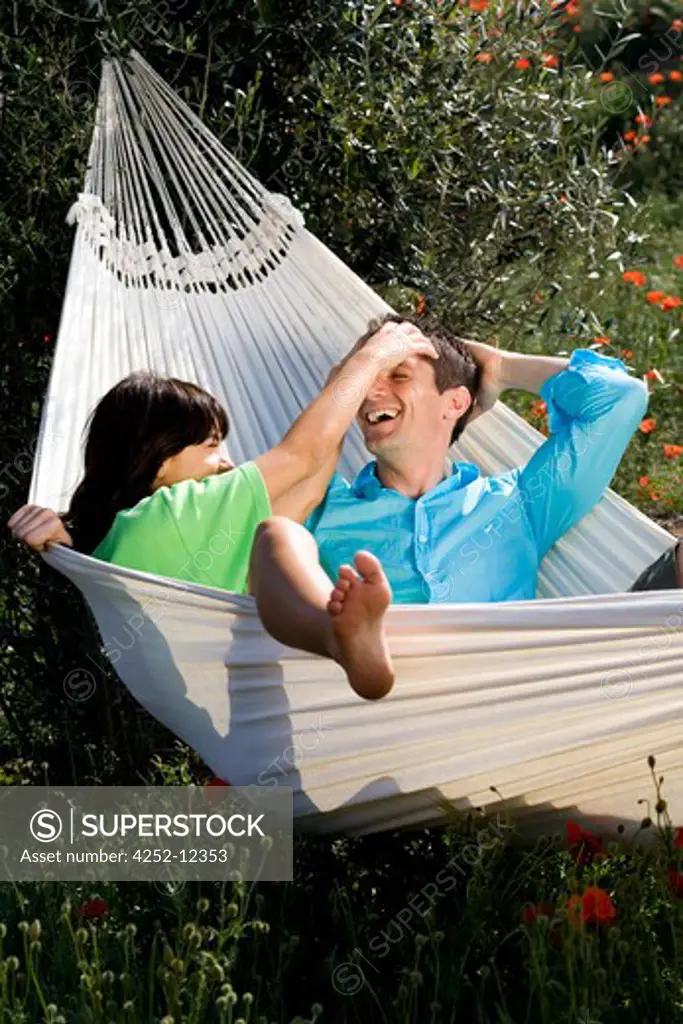Couple hammock