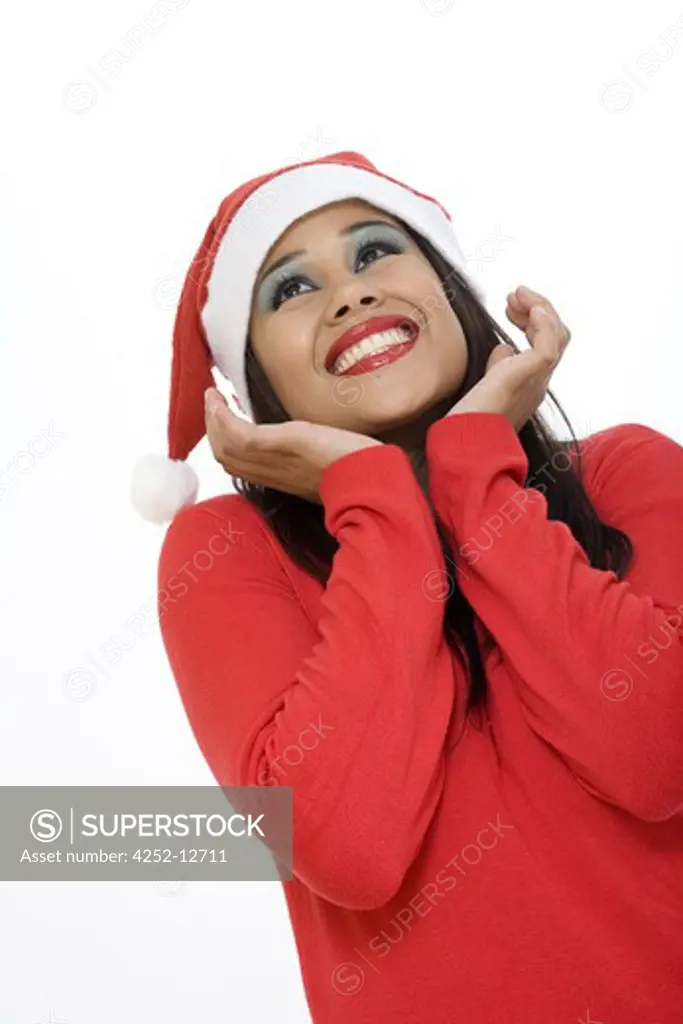 Woman christmas