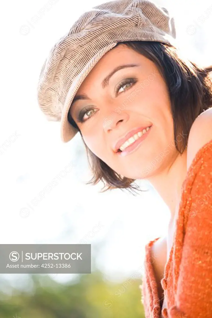 Woman cap