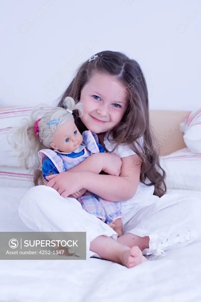 Little girl doll