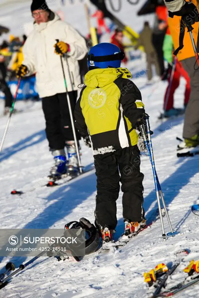 Child ski