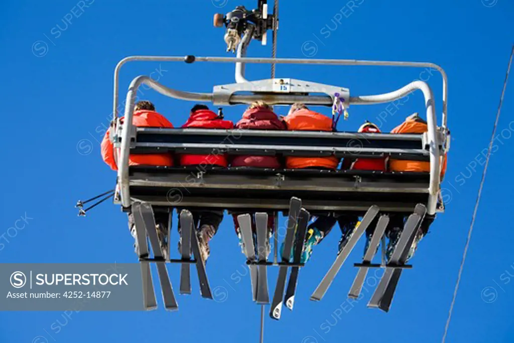 Group chairlift