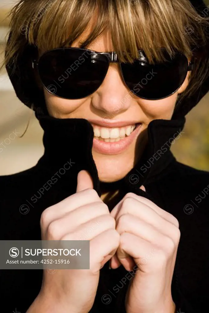 Woman sunglasses