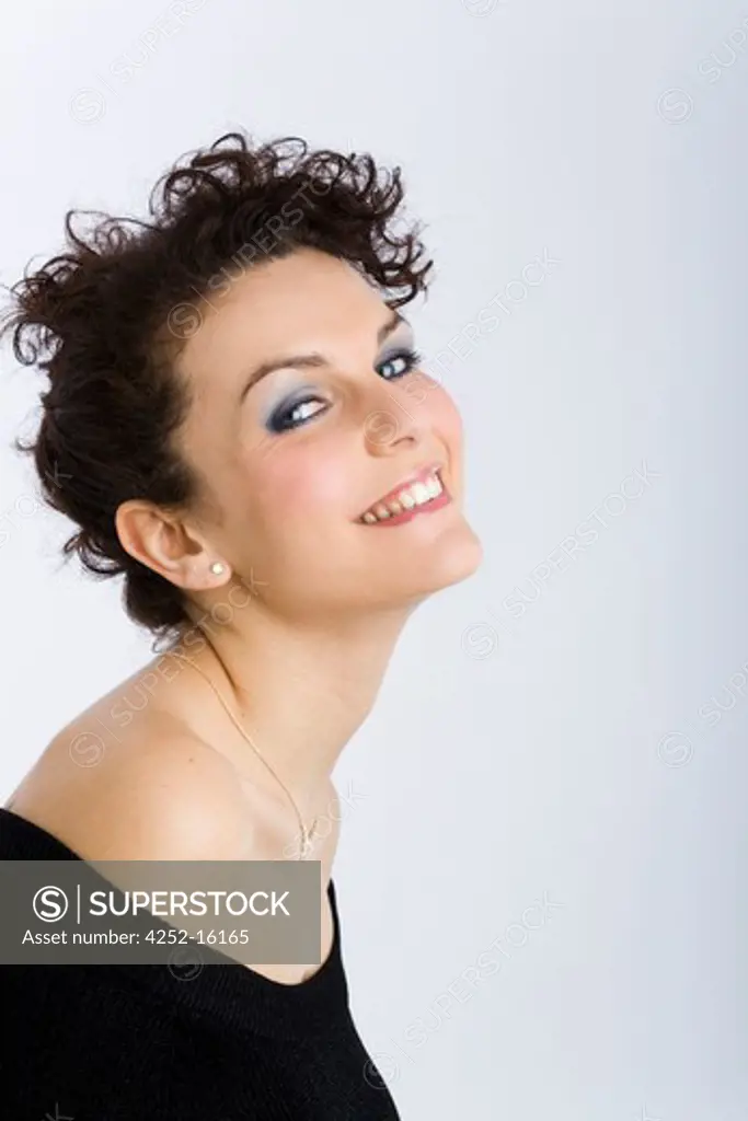 Woman beauty portrait