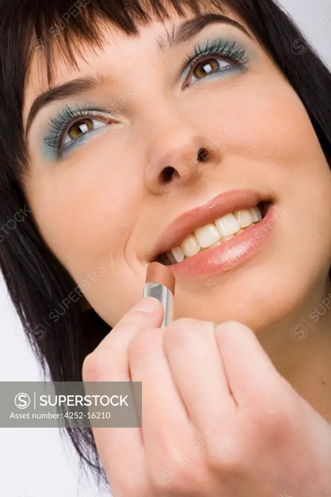 Woman lipstick