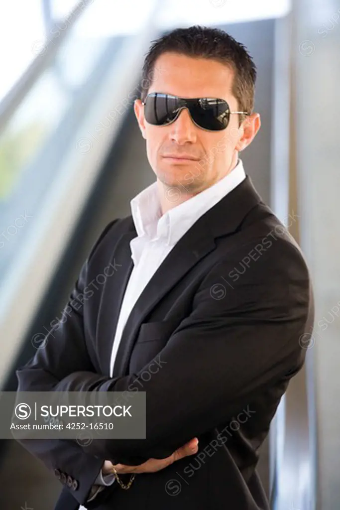Man sunglasses