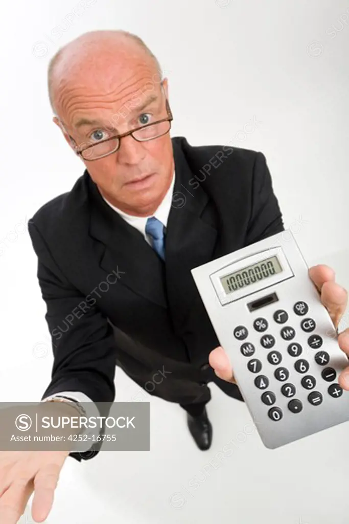 Man calculator