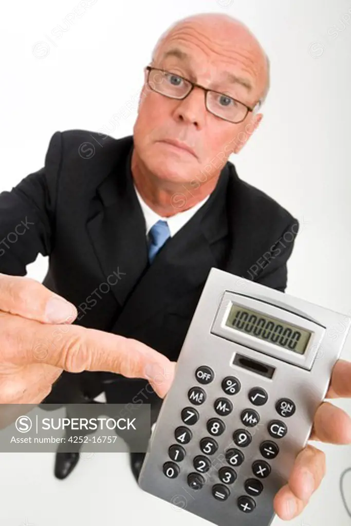 Man calculator