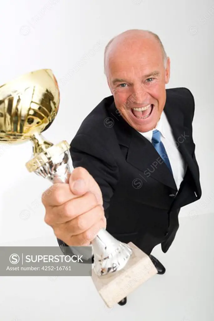 Man trophy