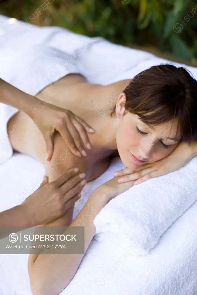 Woman massage