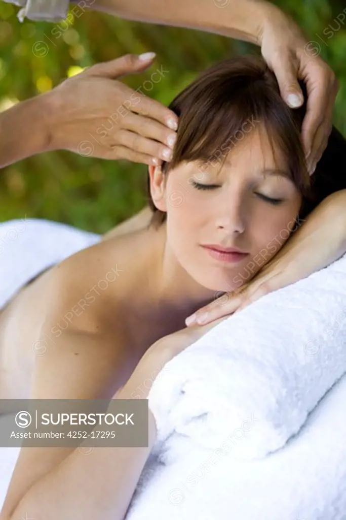 Woman massage