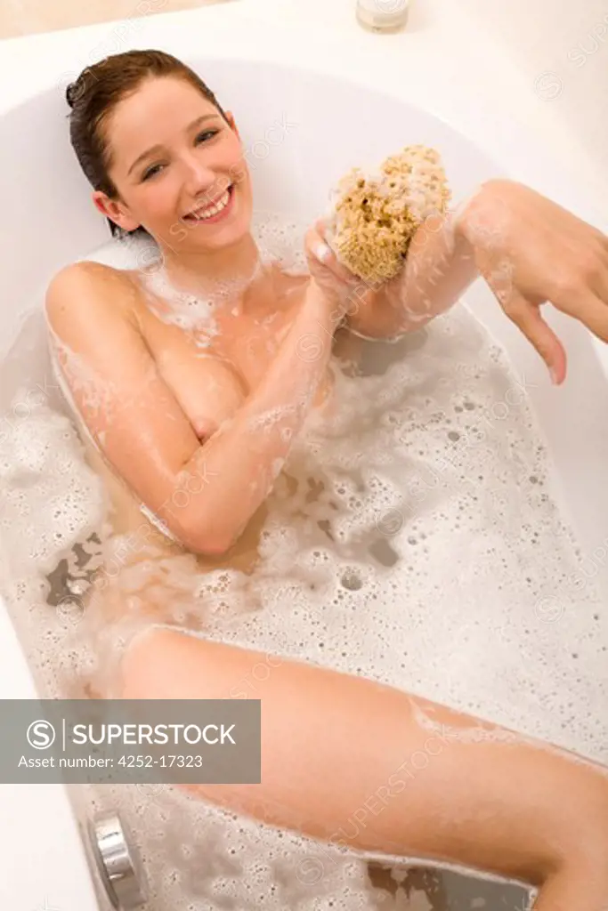 Woman bath