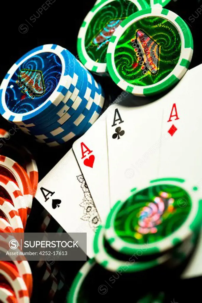 Poker game chips