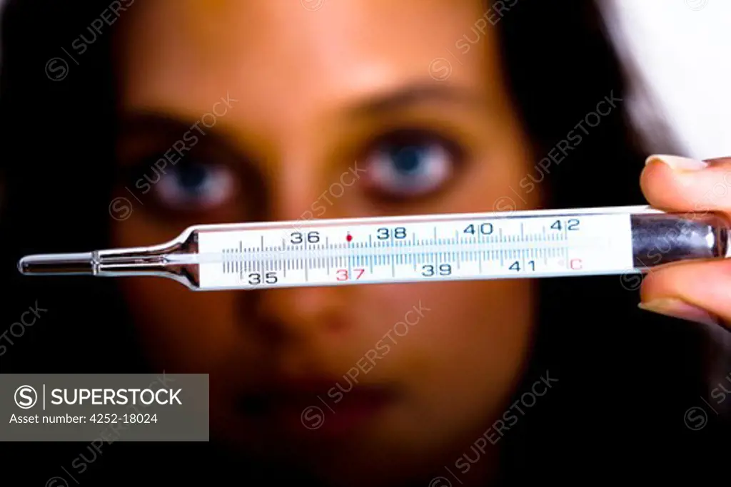 Woman thermometer