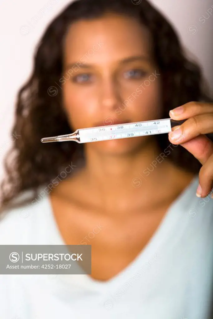 Woman thermometer