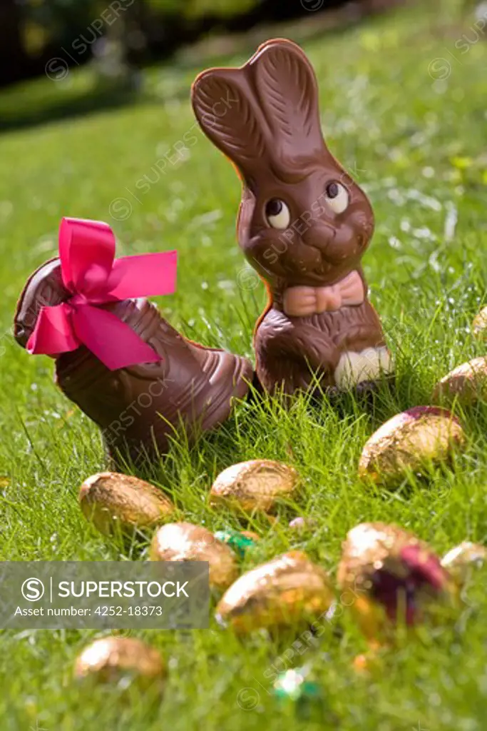 Easter rabbit bell.
