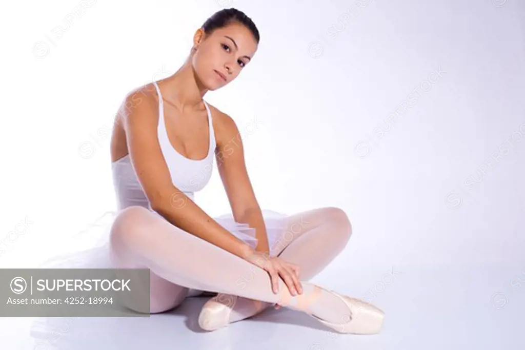 Woman ballerina