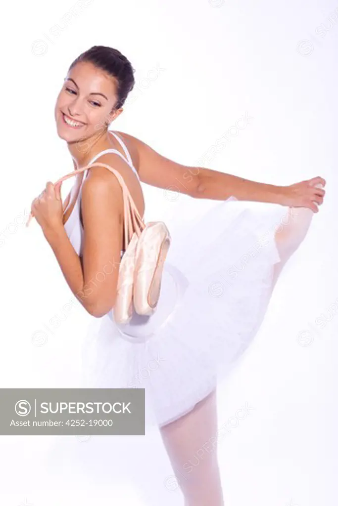 Woman ballerina