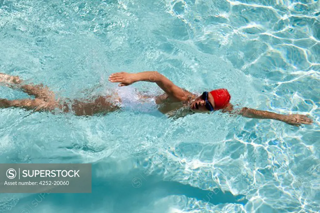 Woman natation