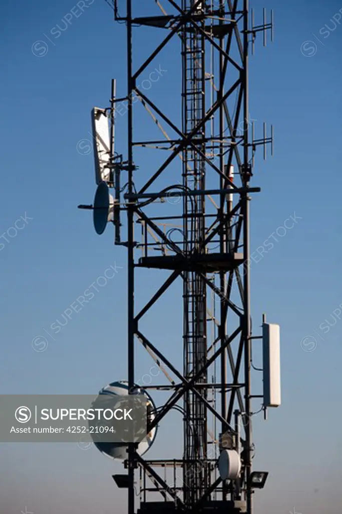 Transmitting antenna