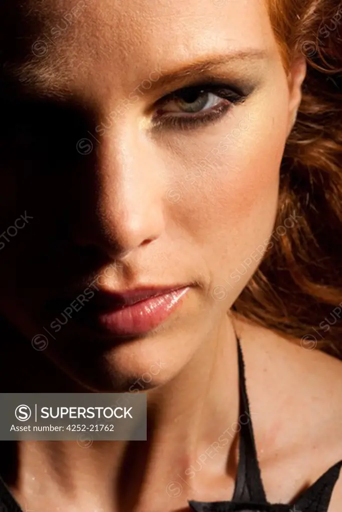 Woman beauty portrait