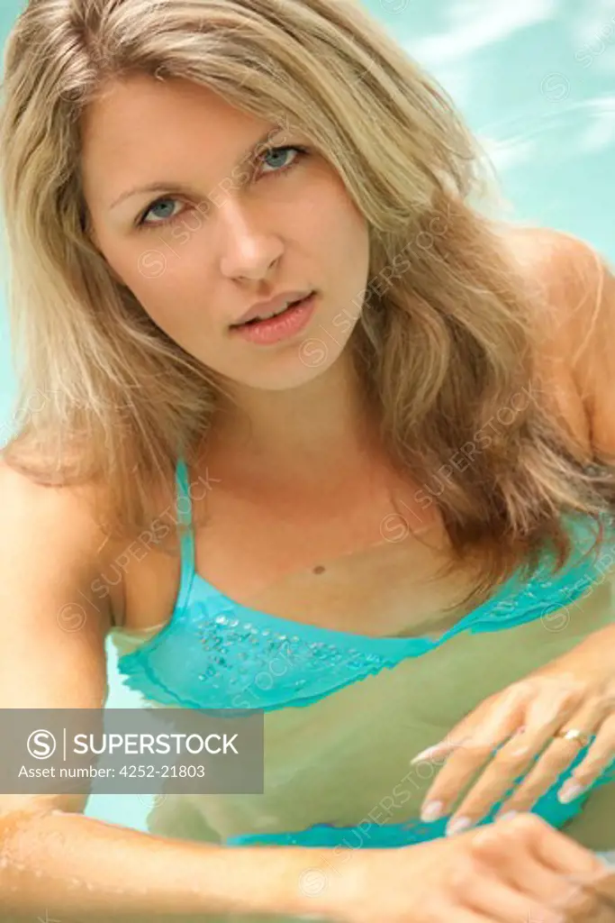 Woman summer portrait