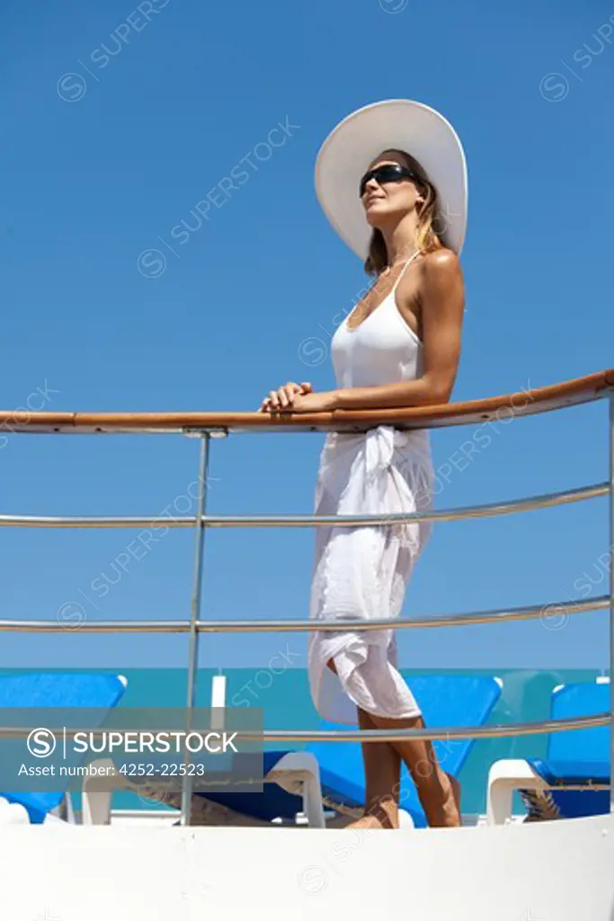 Woman cruise