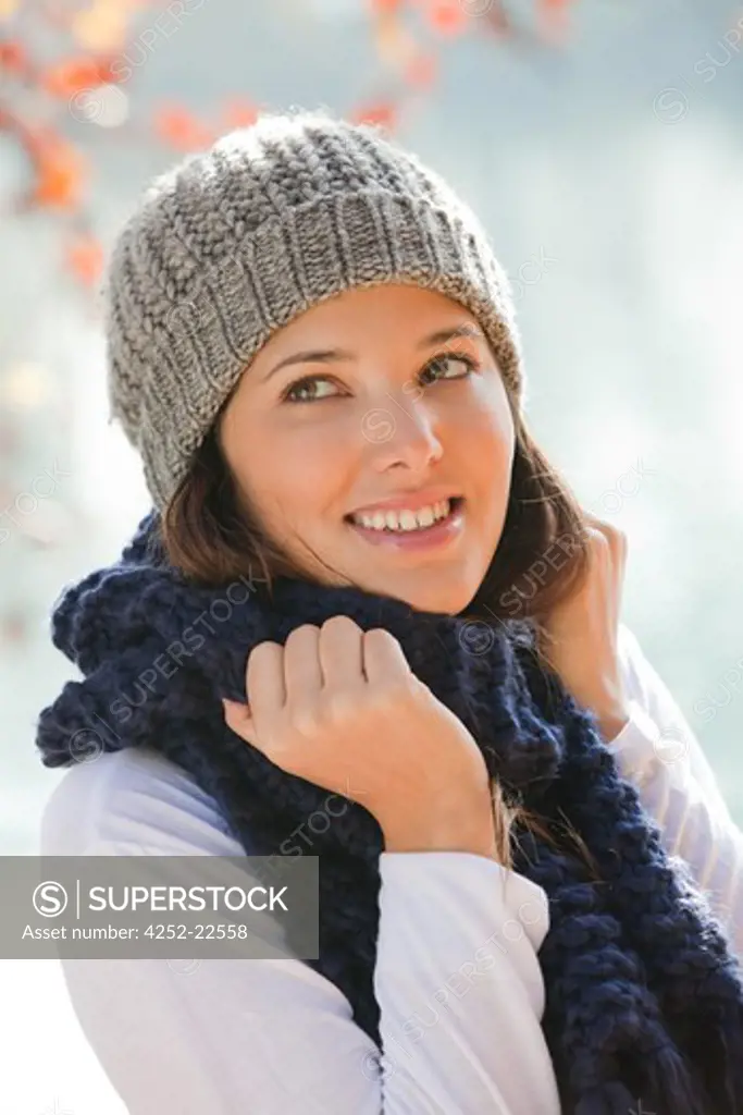 Woman winter