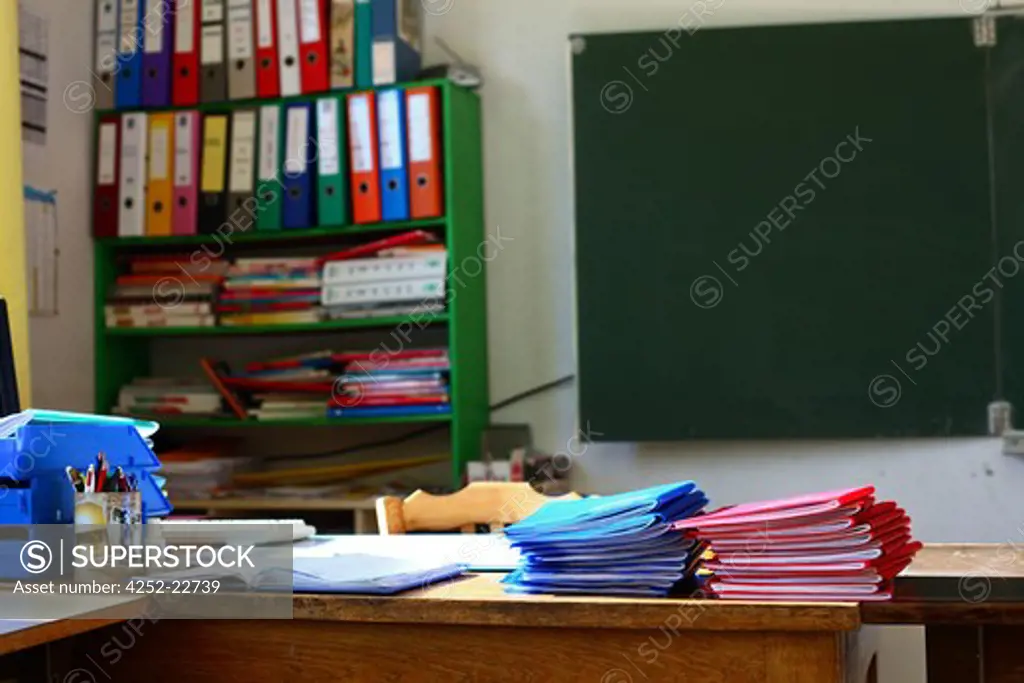 Classroom desk