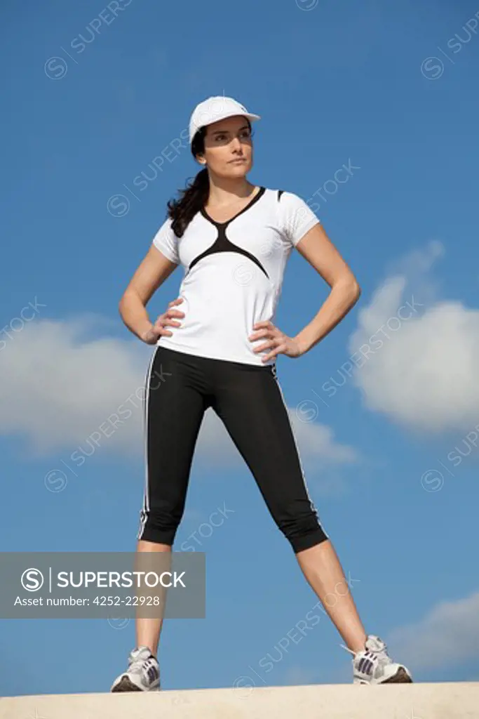 Woman sportswear