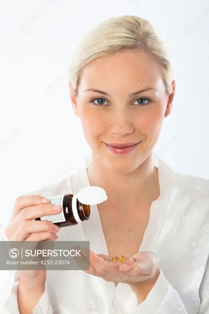 Woman dietary supplement