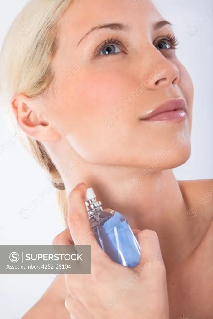 Woman perfume