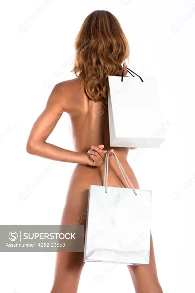 Woman sales shopping