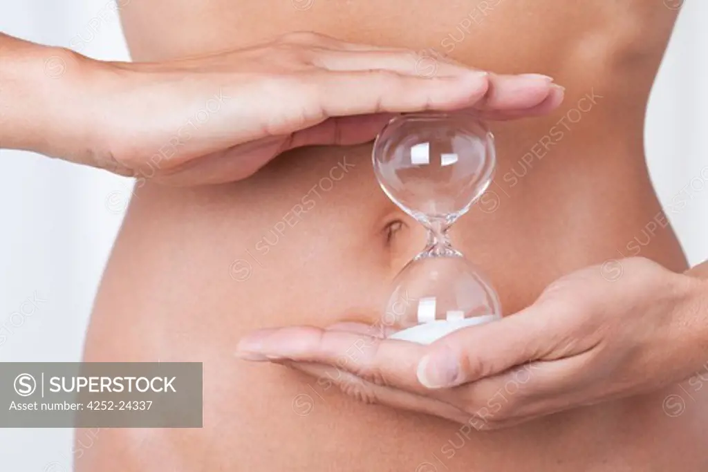 Woman hourglass