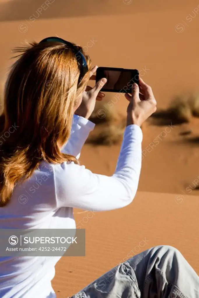 Woman Morocco picture