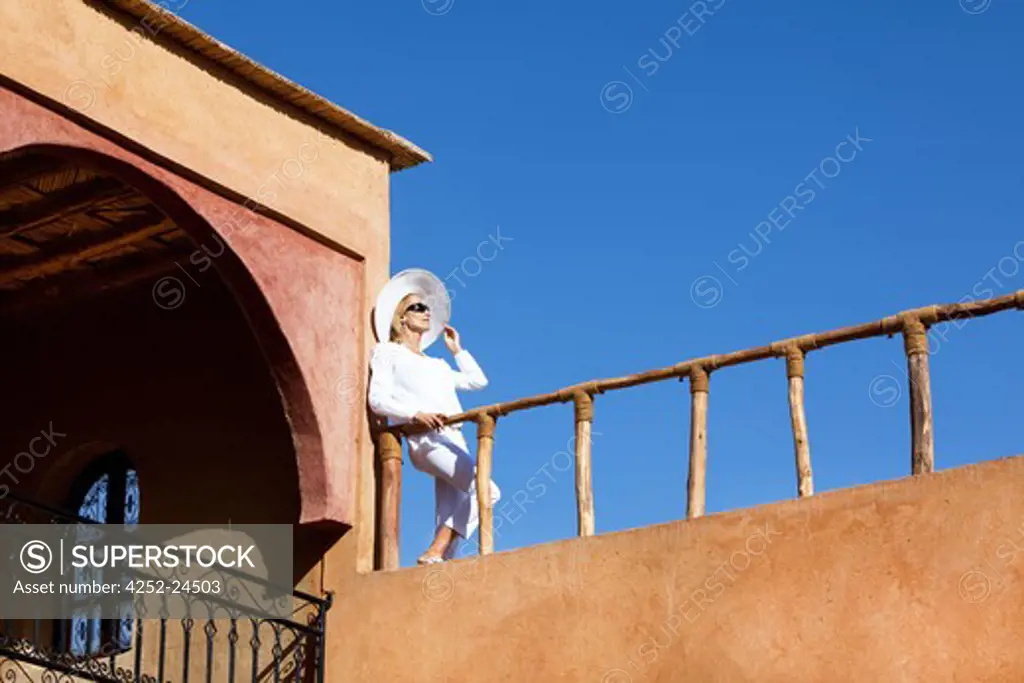 Woman Morocco