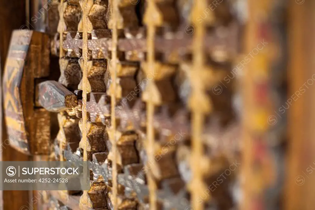 Traditional door Morocco
