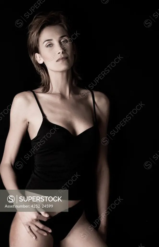 Woman portrait sexy