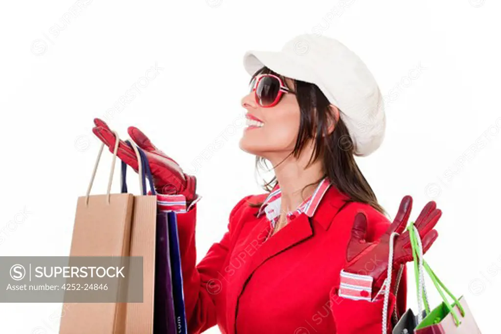 Woman sales shopping