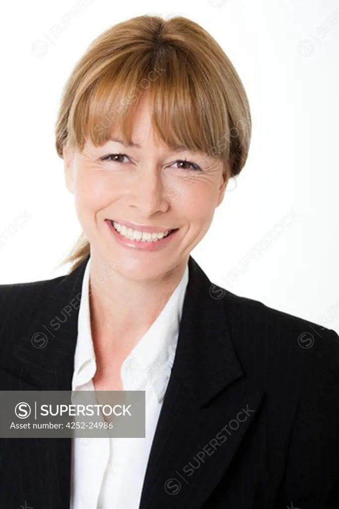 Business woman portrait