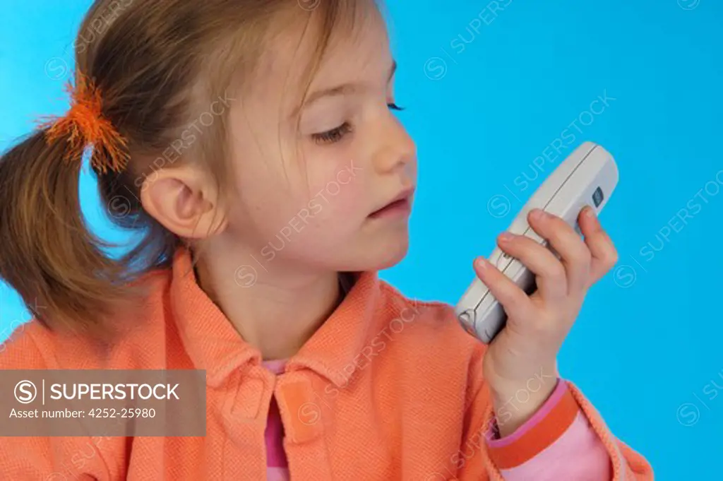 little girl phone