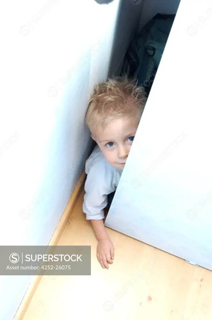 Child hiding